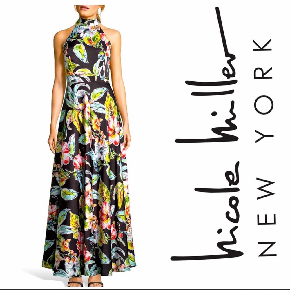 Nicole Miller floral dress